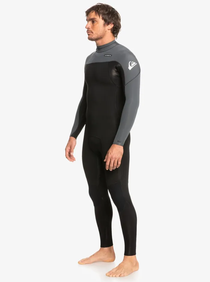 Men Quiksilver Wetsuits 32 Everyday Sessions BackZip Wetsuit Blackgun Metal Men Quiksilver Wetsuits 32 Everyday Sessions BackZip Wetsuit Blackgun Metal