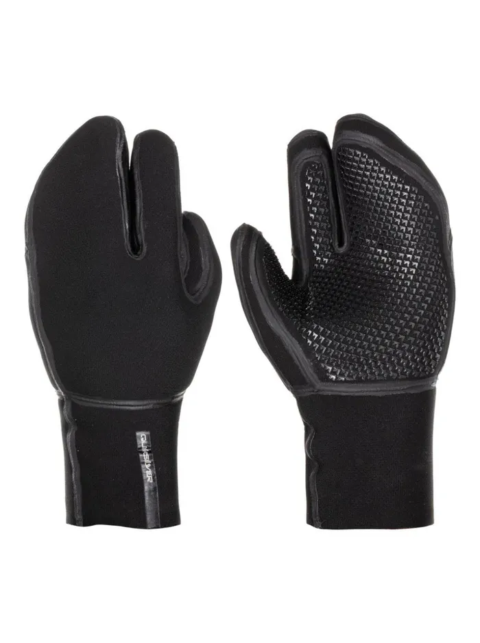 Men Quiksilver Wetsuits 5 Marathon Sessions Wetsuit Mittens Black