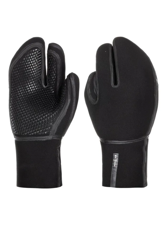 Men Quiksilver Wetsuits 5 Marathon Sessions Wetsuit Mittens Black Men Quiksilver Wetsuits 5 Marathon Sessions Wetsuit Mittens Black