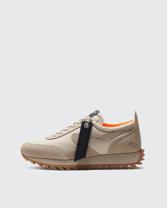 Men Rag and Bone Footwear Retro Runner Bomber Ice Grey