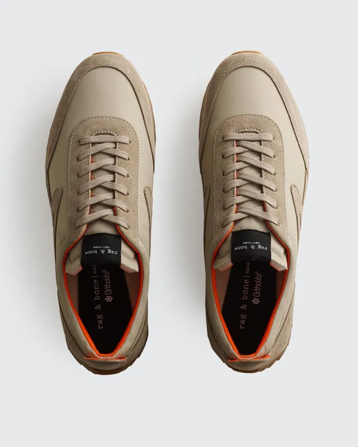 Men Rag and Bone Footwear Retro Runner Bomber Ice Grey Men Rag and Bone Footwear Retro Runner Bomber Ice Grey