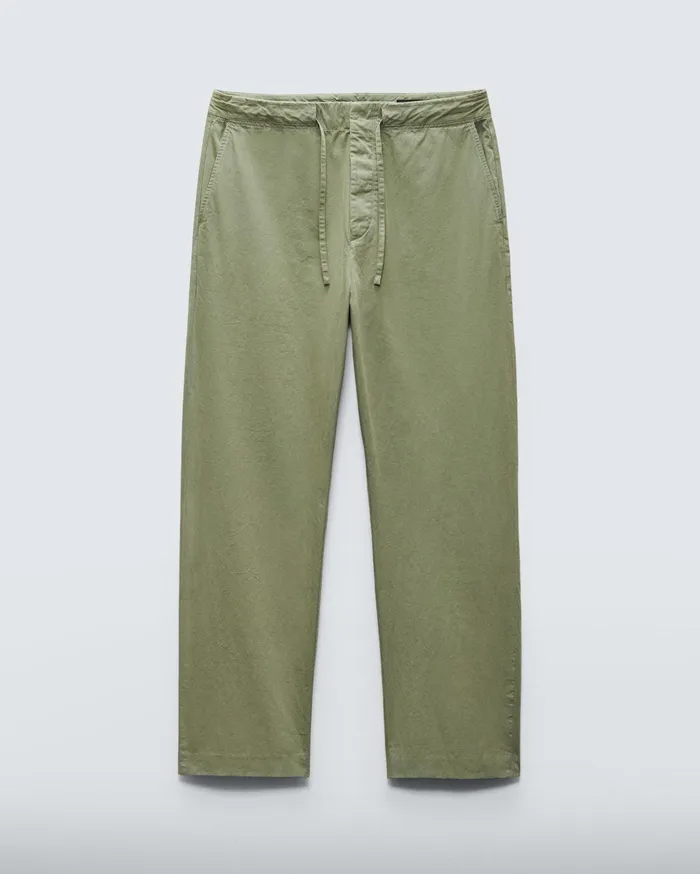 Men Rag and Bone Pants Bradford Cotton Pant Lichen Men Rag and Bone Pants Bradford Cotton Pant Lichen