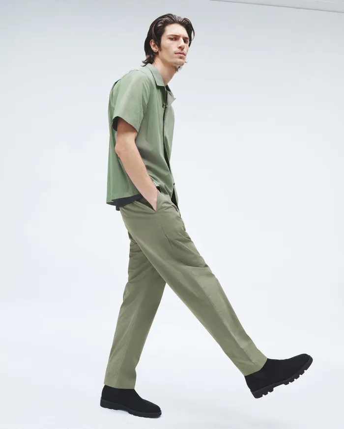 Men Rag and Bone Pants Bradford Cotton Pant Lichen Men Rag and Bone Pants Bradford Cotton Pant Lichen