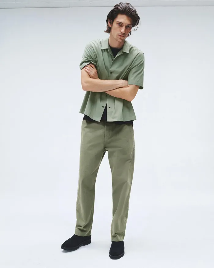 Men Rag and Bone Pants Bradford Cotton Pant Lichen Men Rag and Bone Pants Bradford Cotton Pant Lichen