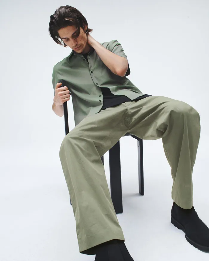 Men Rag and Bone Pants Bradford Cotton Pant Lichen Men Rag and Bone Pants Bradford Cotton Pant Lichen