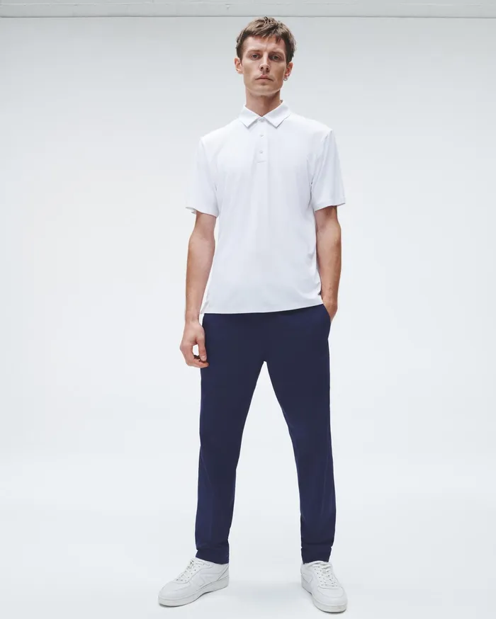 Men Rag and Bone Pants Pursuit Nylon Chino Peacoat