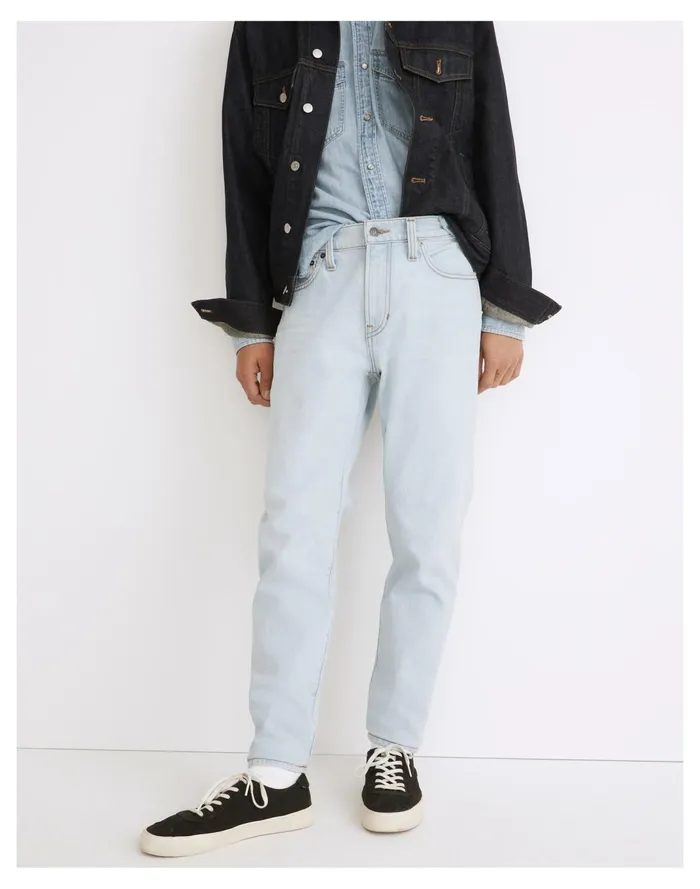 Men Relaxed Taper Jeans In Benefield Wash Benefield Wash Madewell Jeans Men Relaxed Taper Jeans In Benefield Wash Benefield Wash Madewell Jeans