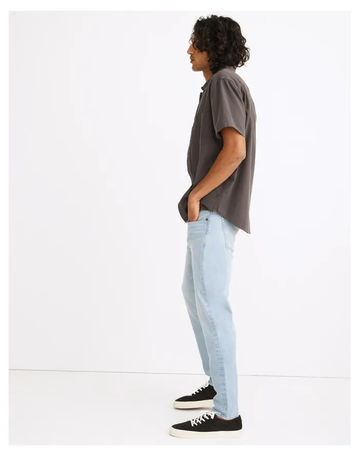 Men Relaxed Taper Jeans In Hodgson Wash Hodgson Wash Madewell Jeans Men Relaxed Taper Jeans In Hodgson Wash Hodgson Wash Madewell Jeans