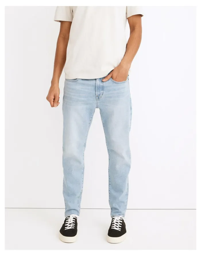 Men Relaxed Taper Jeans In Hodgson Wash Hodgson Wash Madewell Jeans Men Relaxed Taper Jeans In Hodgson Wash Hodgson Wash Madewell Jeans