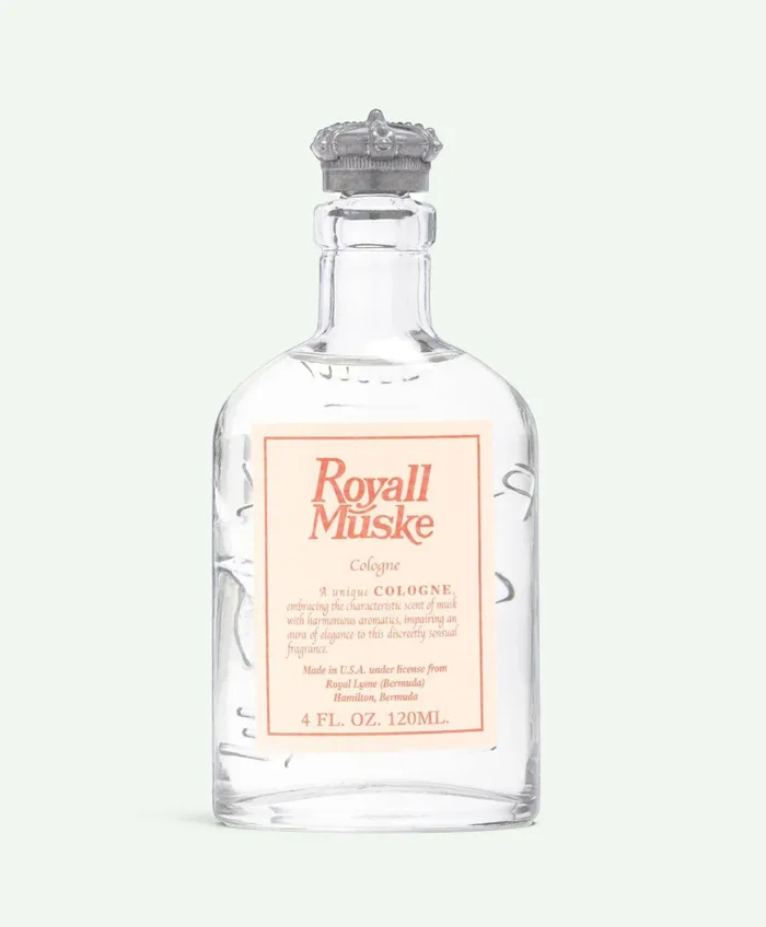 Men Royall Muske Cologne 4Oz As Shown Brooks Brothers Fragrance and Gifts