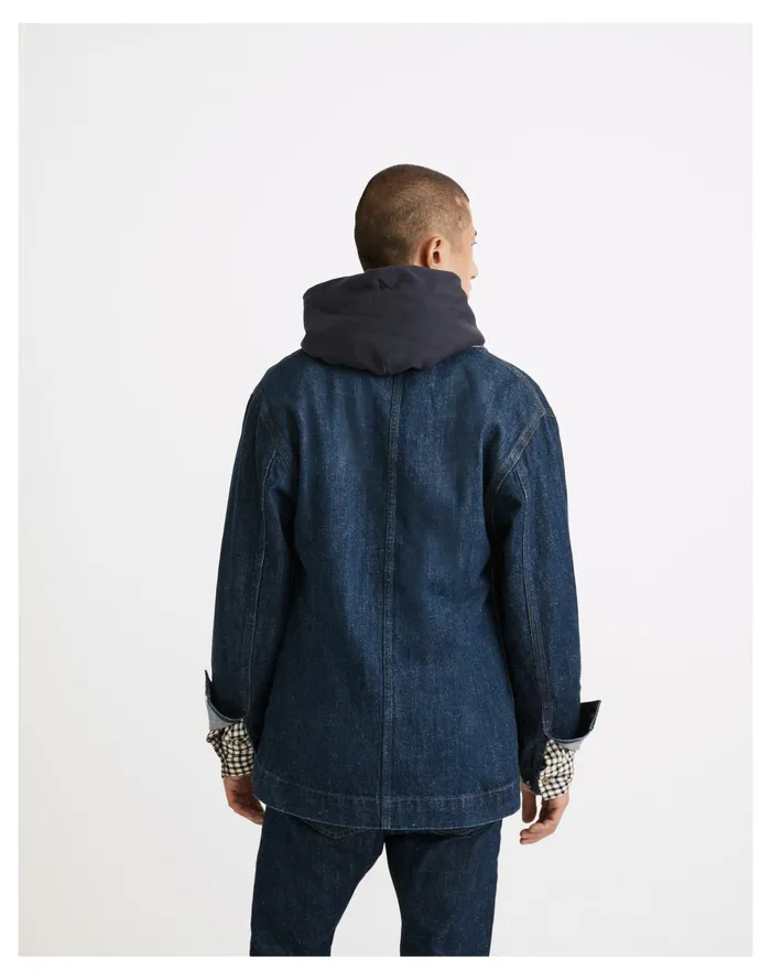 Men Selvedge Denim Chore Coat Coyle Wash Madewell Jackets Men Selvedge Denim Chore Coat Coyle Wash Madewell Jackets