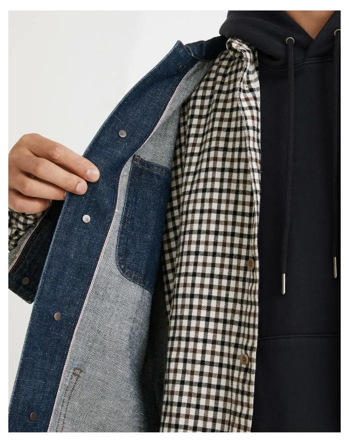 Men Selvedge Denim Chore Coat Coyle Wash Madewell Jackets Men Selvedge Denim Chore Coat Coyle Wash Madewell Jackets