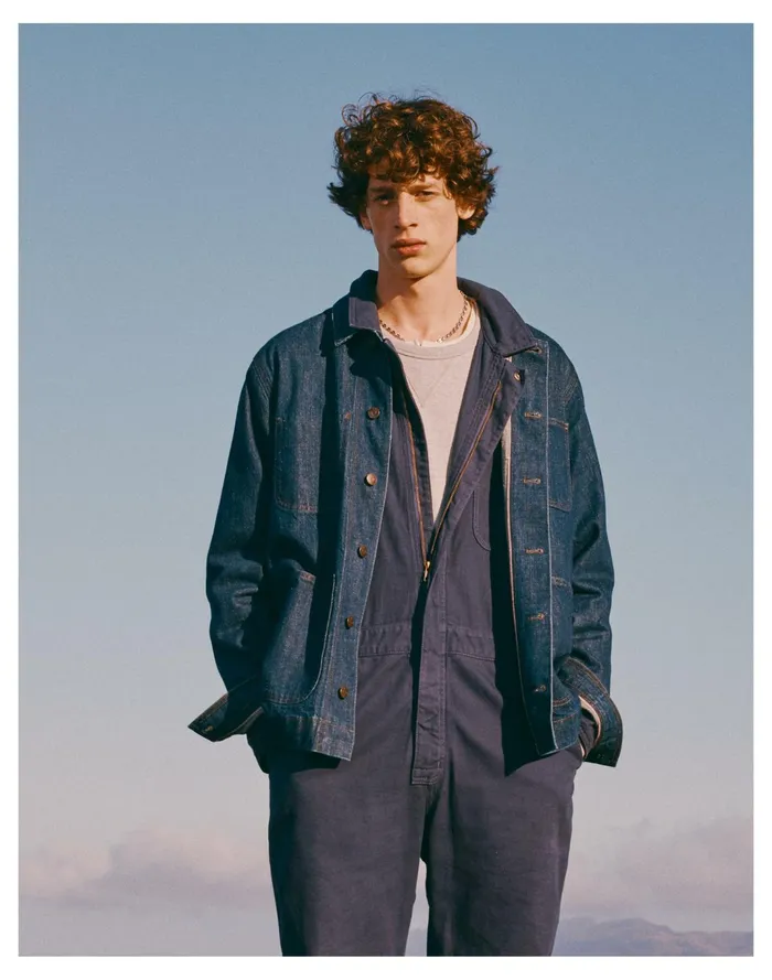 Men Selvedge Denim Chore Coat Coyle Wash Madewell Jackets Men Selvedge Denim Chore Coat Coyle Wash Madewell Jackets