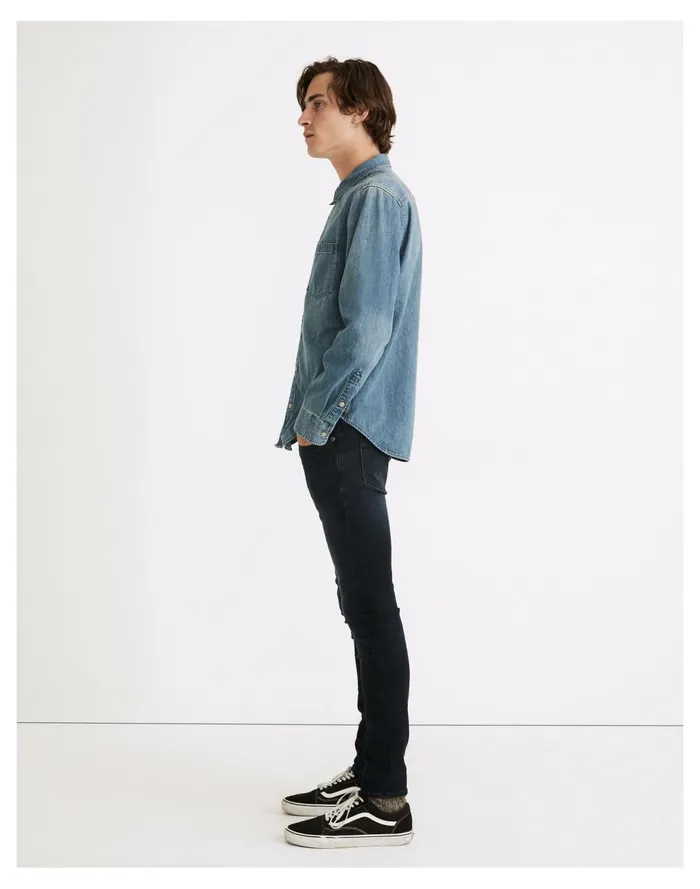 Men Skinny Jeans In Paxson Wash Paxson Madewell Jeans Men Skinny Jeans In Paxson Wash Paxson Madewell Jeans