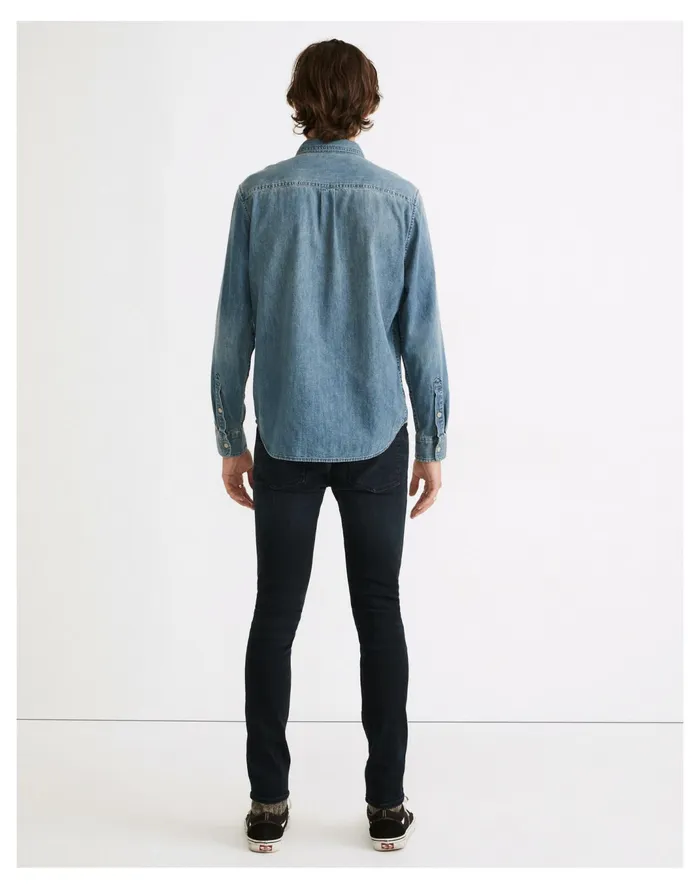 Men Skinny Jeans In Paxson Wash Paxson Madewell Jeans Men Skinny Jeans In Paxson Wash Paxson Madewell Jeans