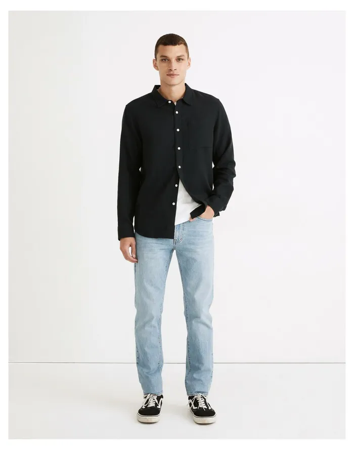Men Slim Jeans In Becklow Wash Becklow Wash Madewell Jeans