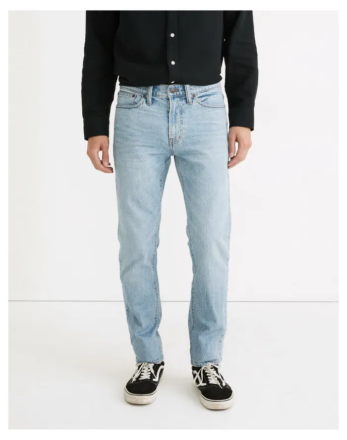 Men Slim Jeans In Becklow Wash Becklow Wash Madewell Jeans Men Slim Jeans In Becklow Wash Becklow Wash Madewell Jeans