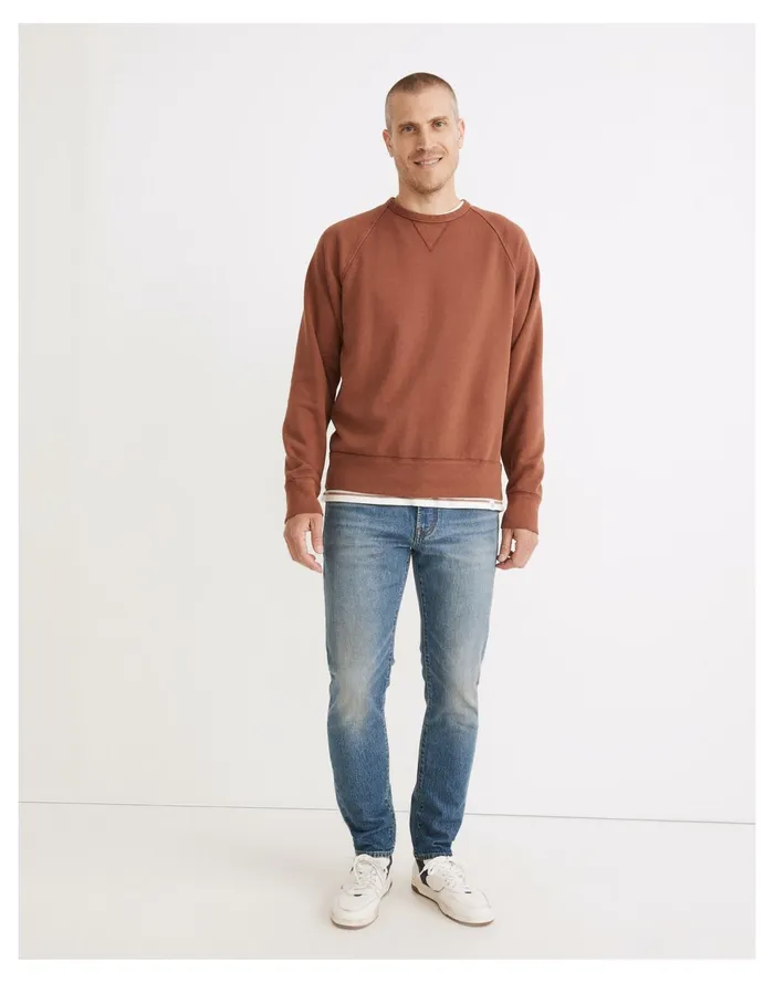 Men Slim Jeans In Corbridge Wash Corbridge Wash Madewell Jeans