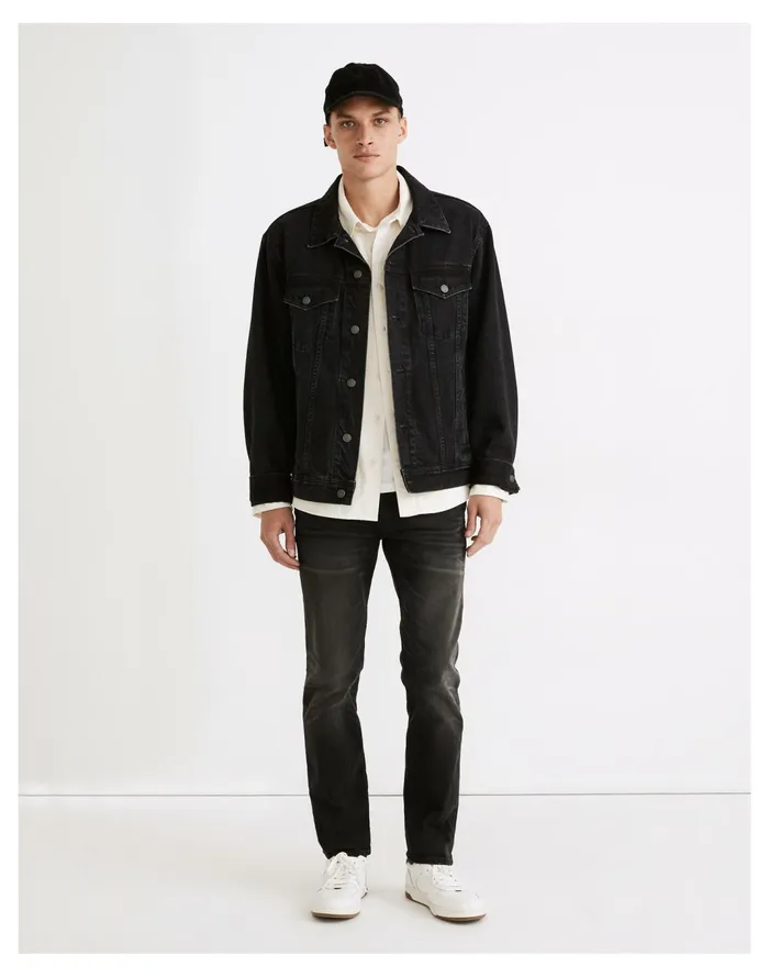 Men Slim Jeans In Everton Wash Everton Madewell Jeans