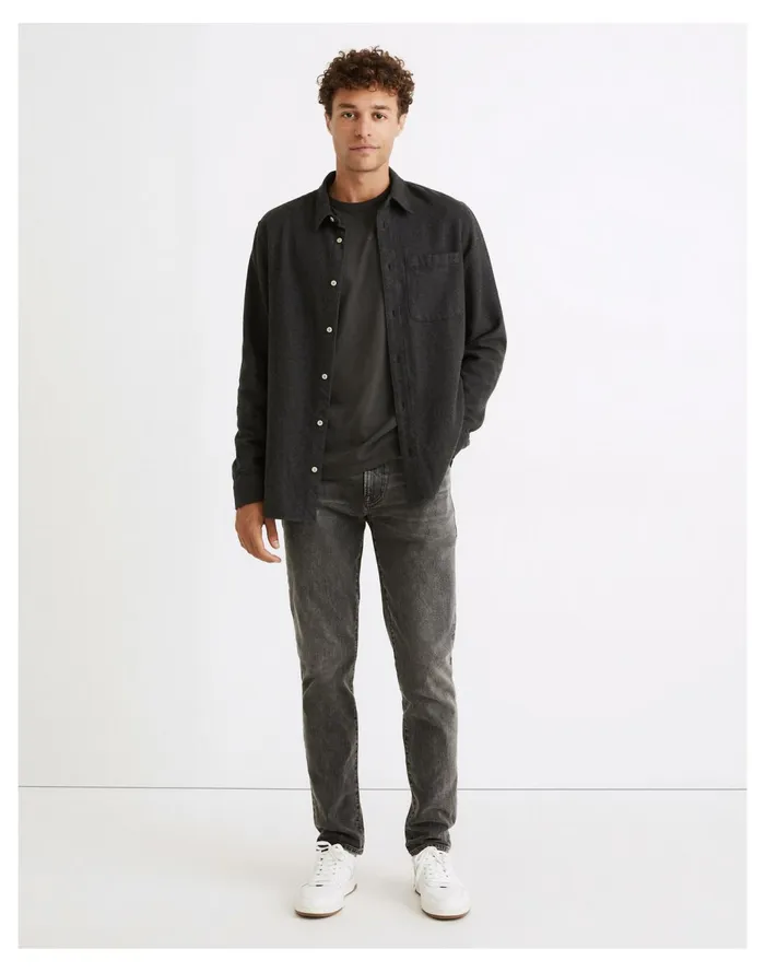 Men Slim Jeans In Woodford Wash Woodford Wash Madewell Jeans