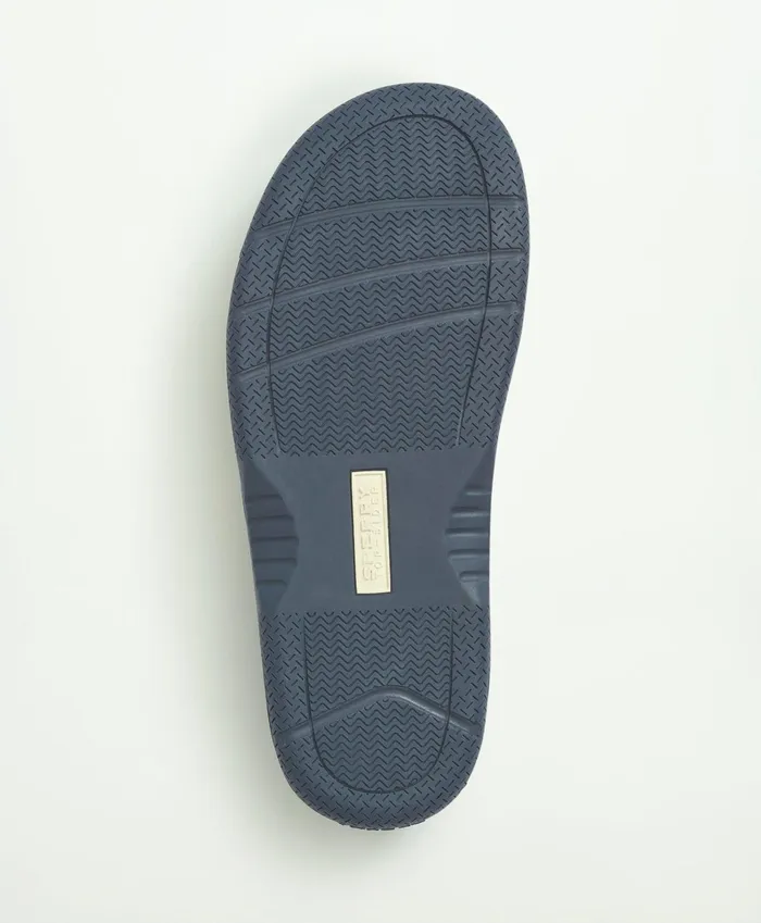Men Sperry X Brooks Brothers Baitfish Sandal Burgundy Brooks Brothers Shoes