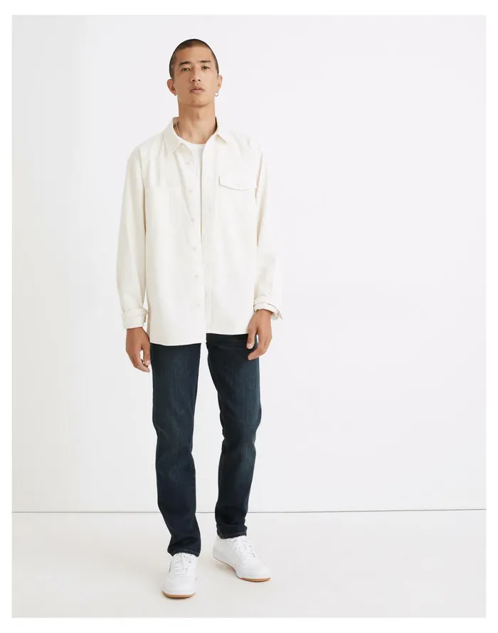 Men Straight Jeans In Stratfield Wash Stratfield Wash Madewell Jeans