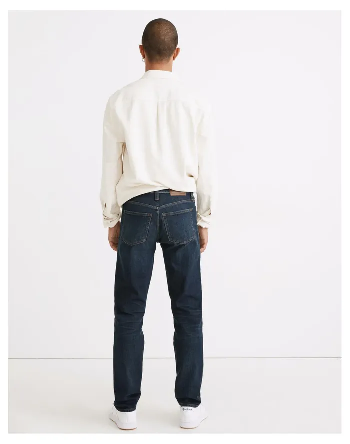 Men Straight Jeans In Stratfield Wash Stratfield Wash Madewell Jeans Men Straight Jeans In Stratfield Wash Stratfield Wash Madewell Jeans