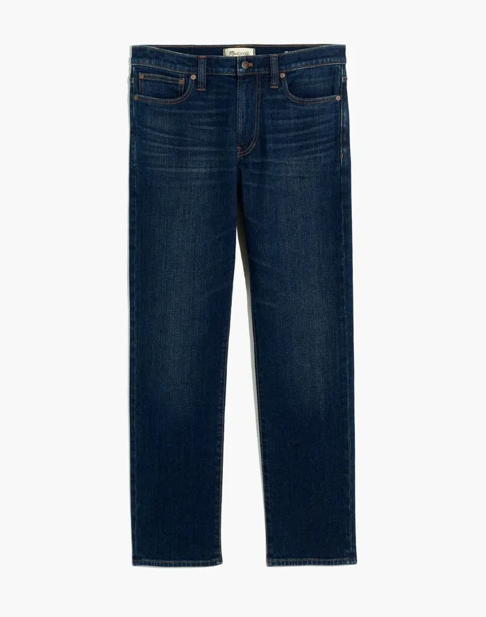 Men Straight Jeans In Stratfield Wash Stratfield Wash Madewell Jeans Men Straight Jeans In Stratfield Wash Stratfield Wash Madewell Jeans