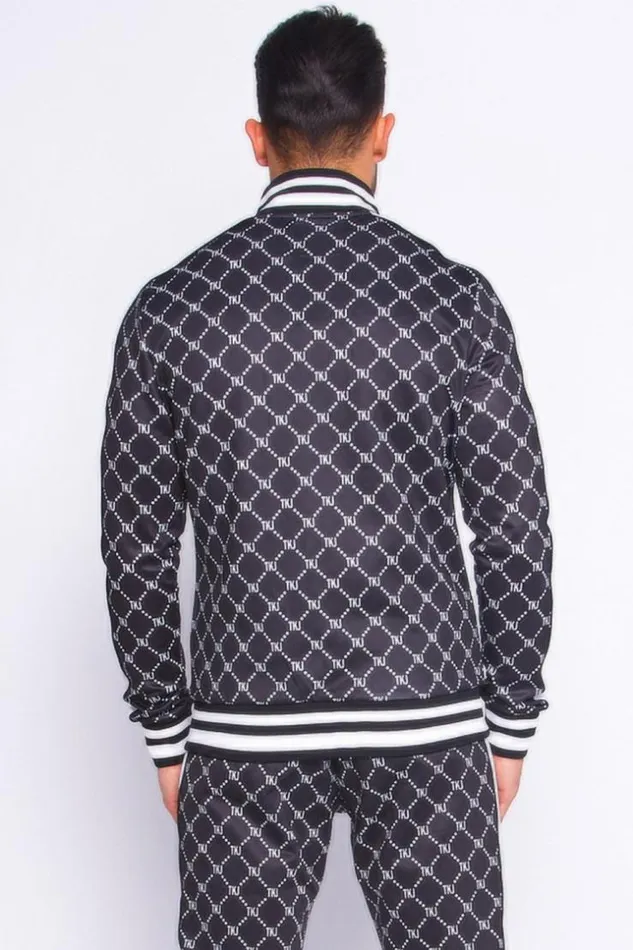Men Terance Kole Print Jacket Brentiny Paris Jackets