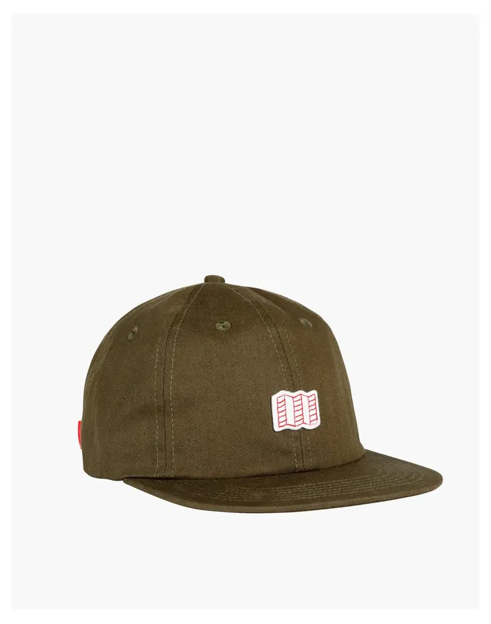 Men Topo Designs Mini Map Hat Dark Green Madewell Hats