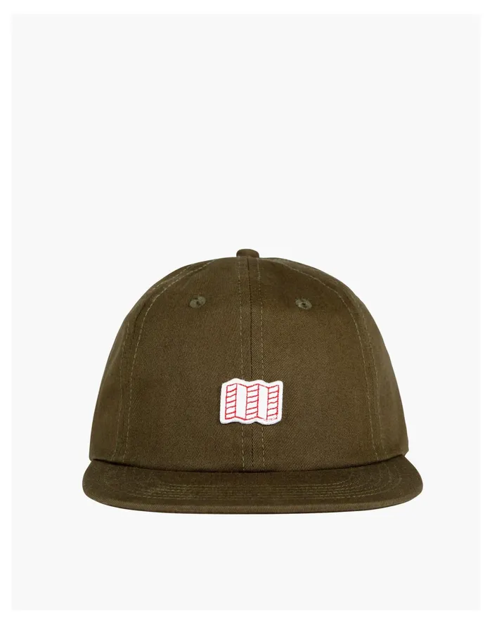 Men Topo Designs Mini Map Hat Dark Green Madewell Hats Men Topo Designs Mini Map Hat Dark Green Madewell Hats