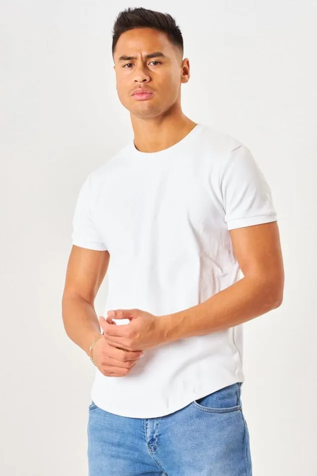 Men Tshirt pais Uni Blanc White Brentiny Paris TShirts