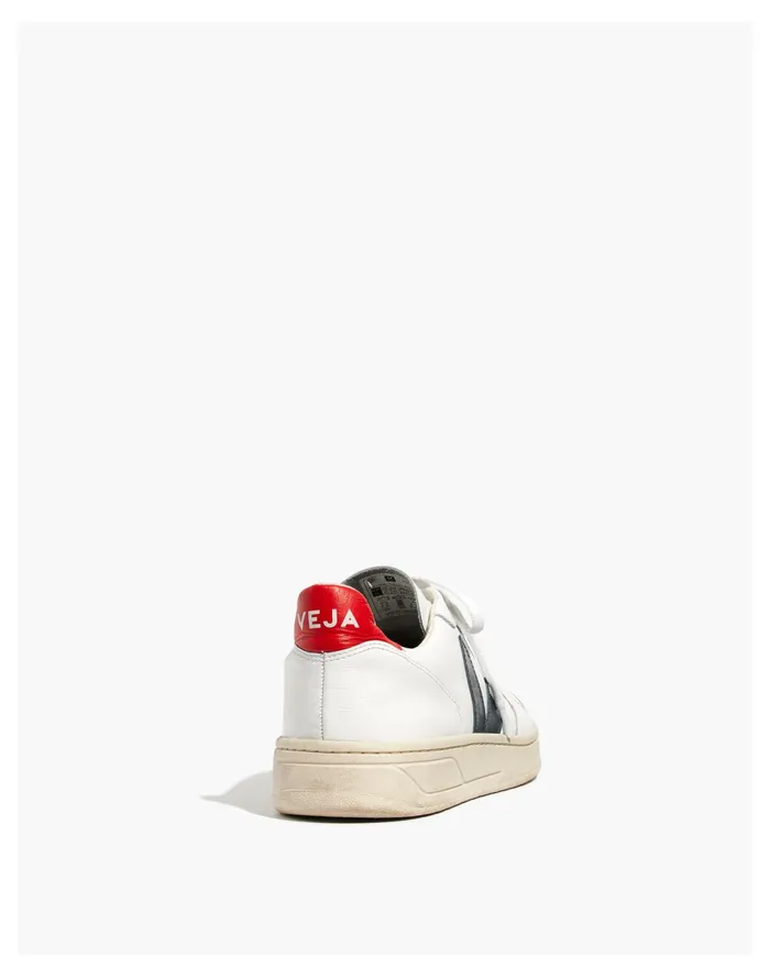 Men Veja V 10 Sneakers White Red Blue Madewell Sneakers Men Veja V 10 Sneakers White Red Blue Madewell Sneakers