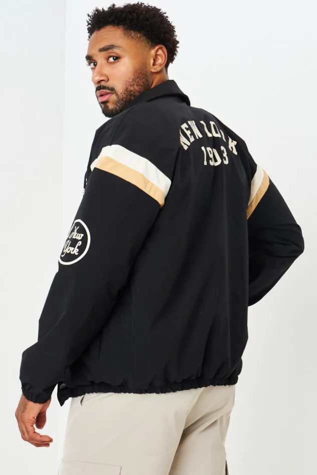 Men Veste Noire 034New York 1903034 Black Brentiny Paris Jackets