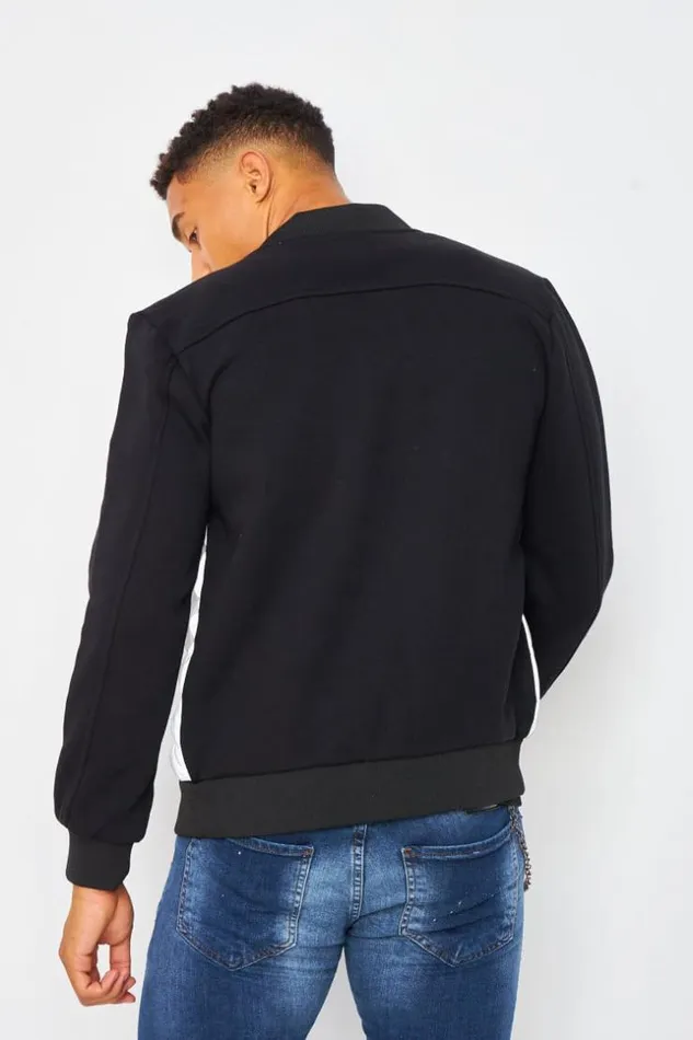 Men Veste Noire Bimatire Rflechissante Matelasse Black Brentiny Paris Jackets Men Veste Noire Bimatire Rflechissante Matelasse Black Brentiny Paris Jackets