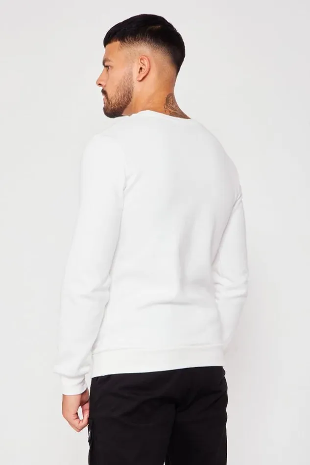 Men White Brentiny Sweatshirt White Brentiny Paris Sweatshirts and Pullovers