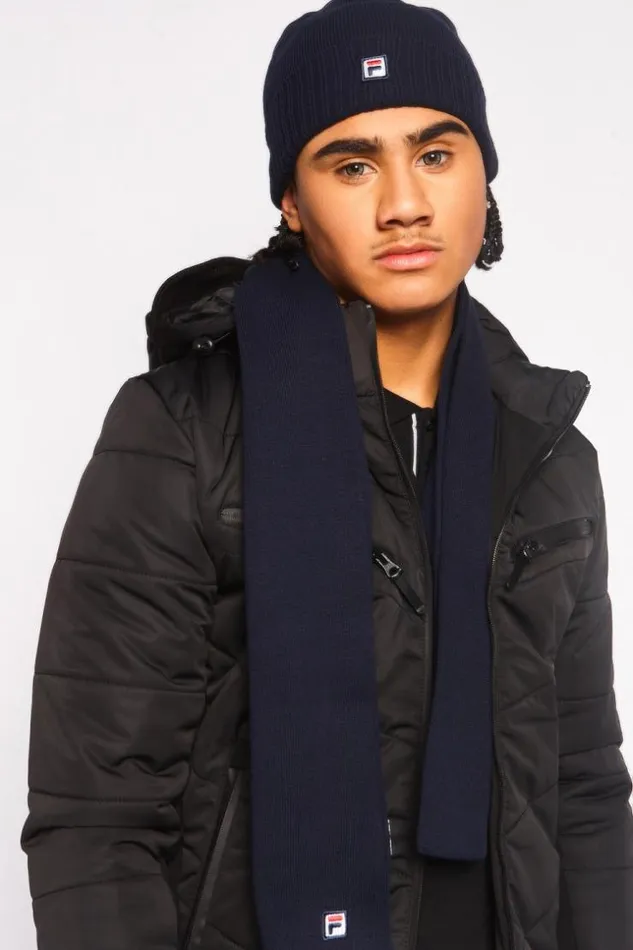 MenWomen Basic Fila Scarf Brentiny Paris Scarfs and Beanies
