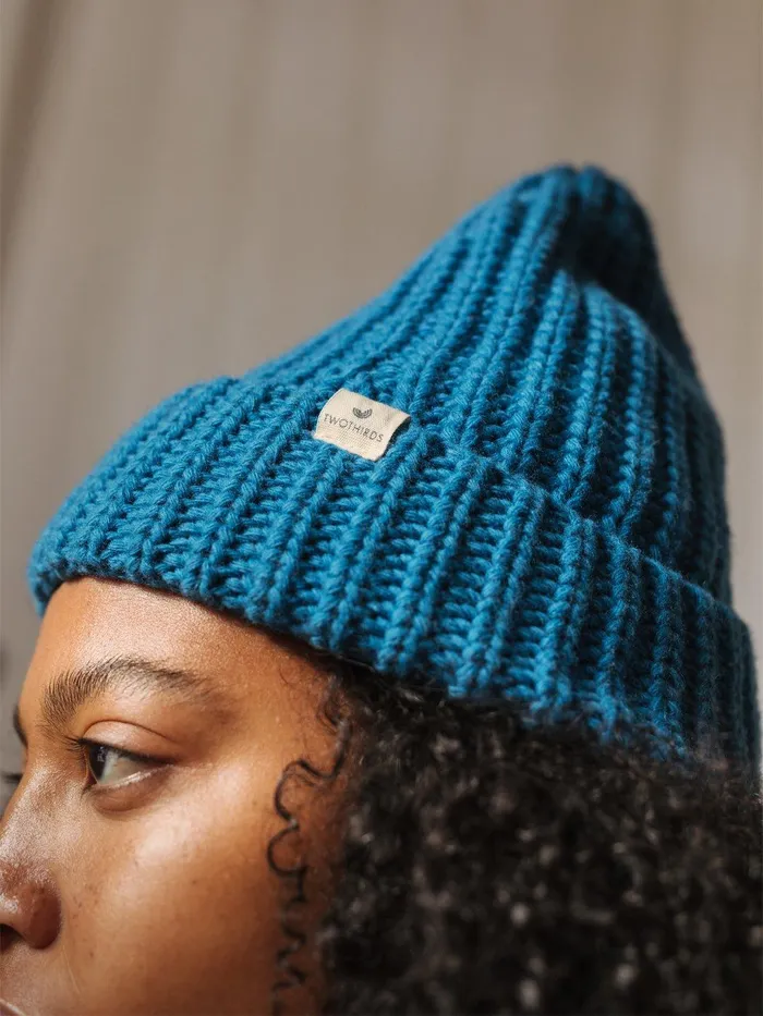MenWomen Ribbed Beanie 8211 Mustard TWOTHIRDS Headwear