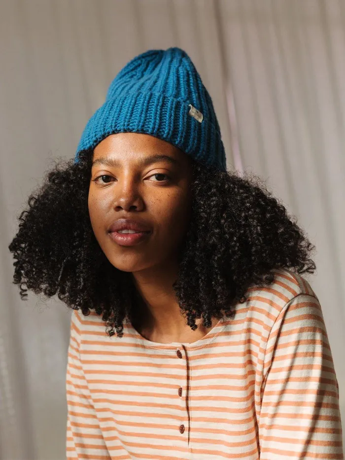 MenWomen Ribbed Beanie 8211 Mustard TWOTHIRDS Headwear