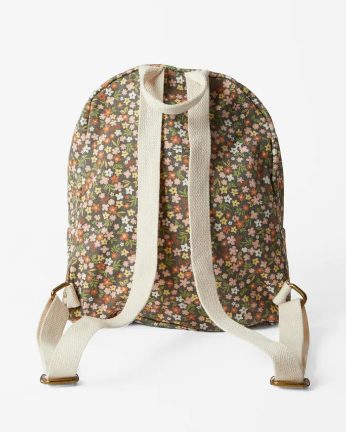 Mini Mama Canvas Backpack Black Sands 1 Women Billabong Backpacks