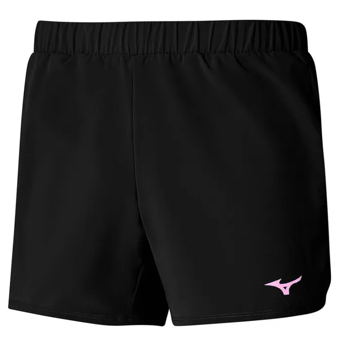 Mizuno Aero 45 Short Black Women Shorts
