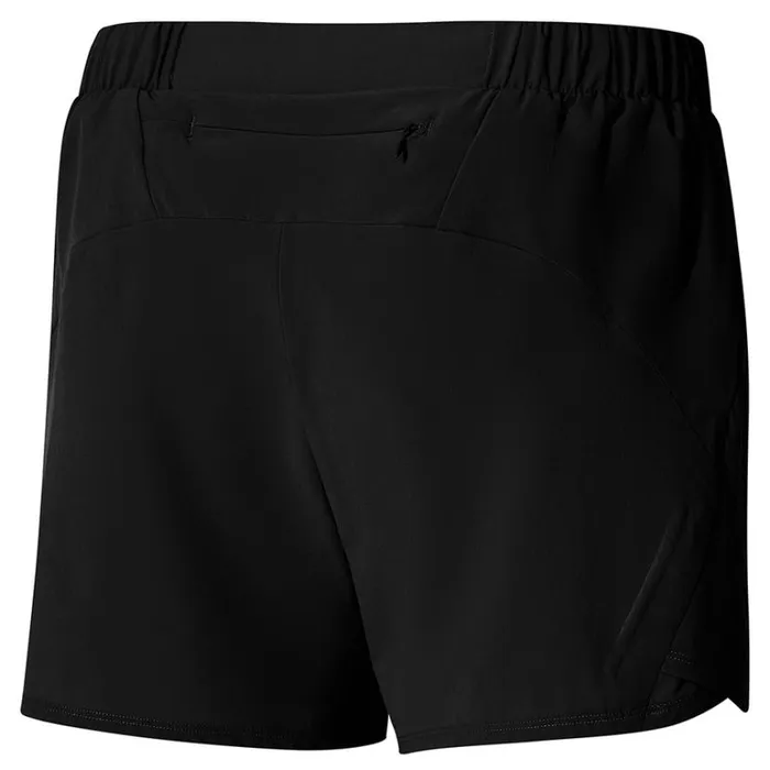 Mizuno Aero 45 Short Black Women Shorts Mizuno Aero 45 Short Black Women Shorts