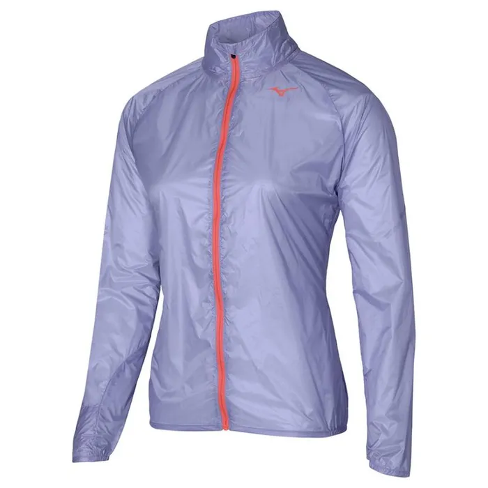 Mizuno Aero Jacket Pastel Lilac Women Jackets
