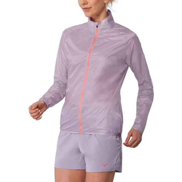 Mizuno Aero Jacket Pastel Lilac Women Jackets Mizuno Aero Jacket Pastel Lilac Women Jackets