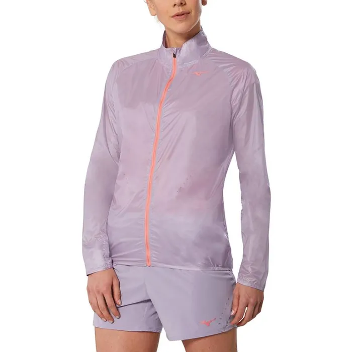 Mizuno Aero Jacket Pastel Lilac Women Jackets Mizuno Aero Jacket Pastel Lilac Women Jackets