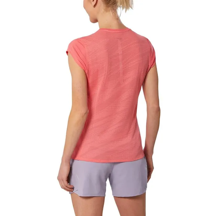 Mizuno Aero Tee Sunkissed Coral Women Tops Mizuno Aero Tee Sunkissed Coral Women Tops