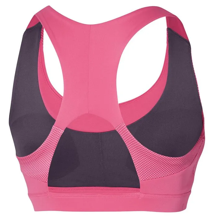 Mizuno Alpha Graphic Bra Sangria Sunset Women Sports Bras Mizuno Alpha Graphic Bra Sangria Sunset Women Sports Bras