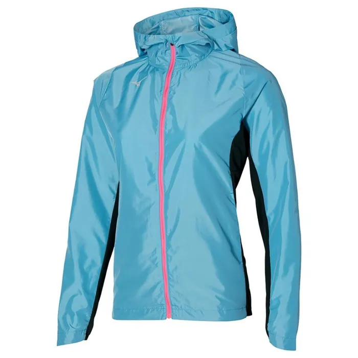Mizuno Alpha Jacket Maui Blue Women Jackets