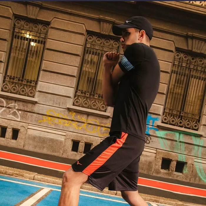 Mizuno Athletics Mizuno Tee Black Men Athleticwear Mizuno Athletics Mizuno Tee Black Men Athleticwear