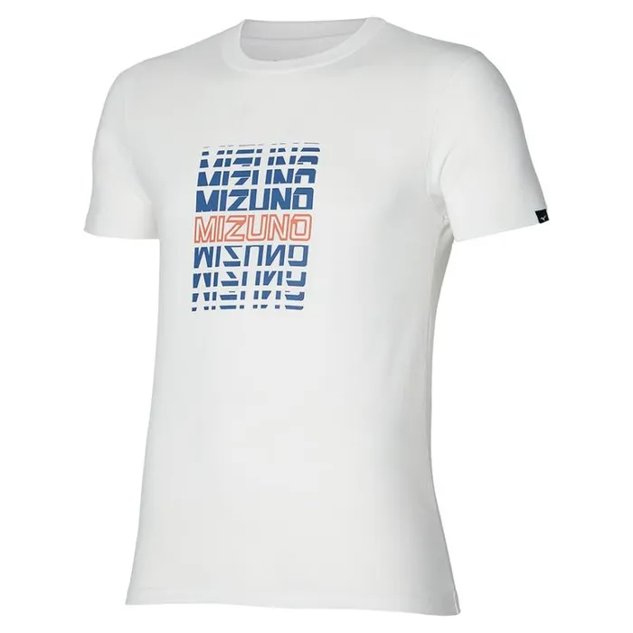 Mizuno Athletics Mizuno Tee White Men Athleticwear